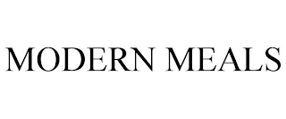 MODERN MEALS