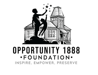 OPPORTUNITY 1888 ·FOUNDATION· INSPIRE, EMPOWER, PRESERVE