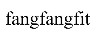 FANGFANGFIT