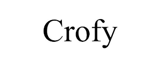 CROFY