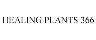 HEALING PLANTS 366