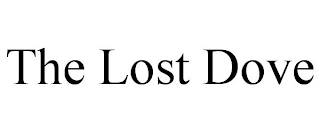 THE LOST DOVE