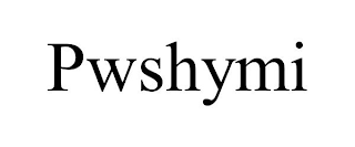 PWSHYMI