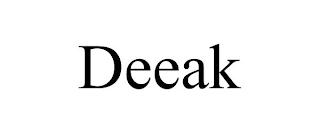 DEEAK