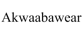 AKWAABAWEAR