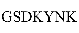 GSDKYNK