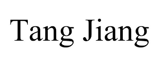 TANG JIANG