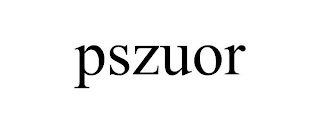 PSZUOR