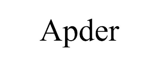 APDER