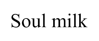 SOUL MILK