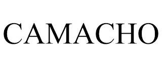 CAMACHO