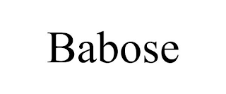 BABOSE