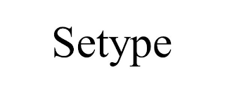 SETYPE