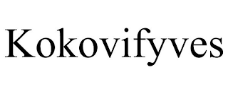 KOKOVIFYVES