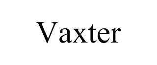 VAXTER