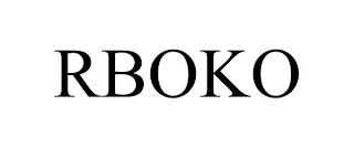 RBOKO