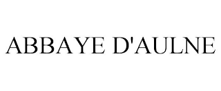 ABBAYE D'AULNE
