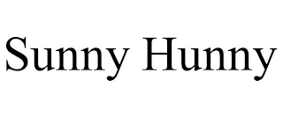 SUNNY HUNNY