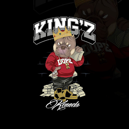 KING'Z DOPE K KENNELS