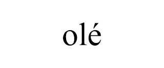 OLÉ