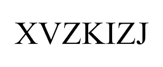 XVZKIZJ