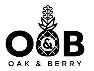 O & B OAK & BERRY