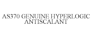 AS370 GENUINE HYPERLOGIC ANTISCALANT