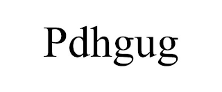 PDHGUG