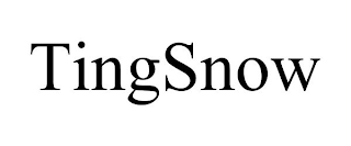 TINGSNOW