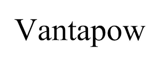 VANTAPOW