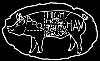 BBQ HIGH ON THE HOG SPARE RIB BACON HAM