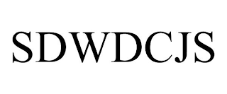 SDWDCJS