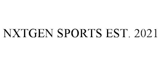 NXTGEN SPORTS EST. 2021