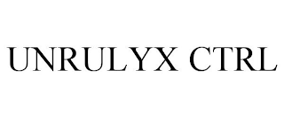 UNRULYX CTRL