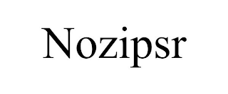 NOZIPSR