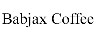 BABJAX COFFEE