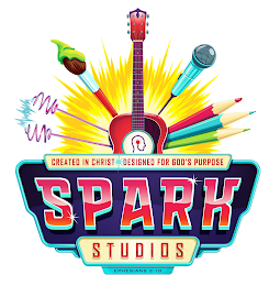 "SPARK STUDIOS" "EPHESIANS 2:10." "CREATED IN CHRIST DESIGNED FOR GOD'S PURPOSE"