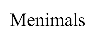 MENIMALS