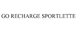 GO RECHARGE SPORTLETTE