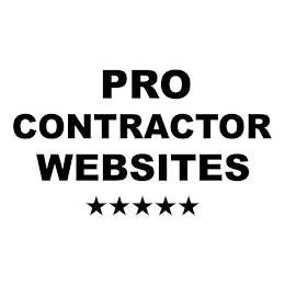 PRO CONTRACTOR WEBSITES