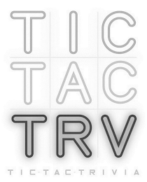 TIC TAC TRV TIC TAC TRIVIA