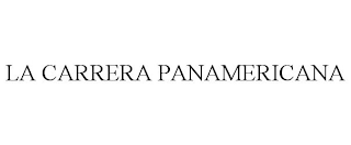 LA CARRERA PANAMERICANA