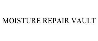 MOISTURE REPAIR VAULT