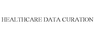 HEALTHCARE DATA CURATION