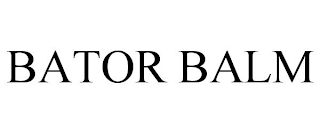 BATOR BALM