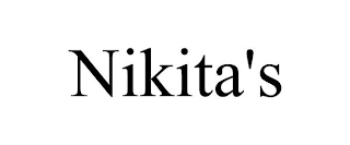 NIKITA'S