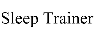 SLEEP TRAINER