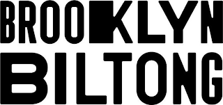 BROOKLYN BILTONG