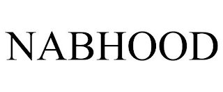 NABHOOD