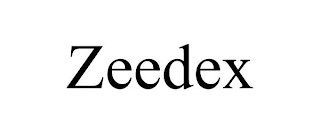 ZEEDEX